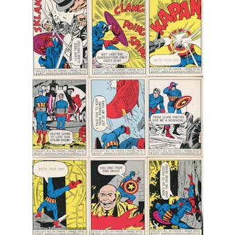 1966 Donruss Marvel Super Heroes 66 Card Set EX-MT