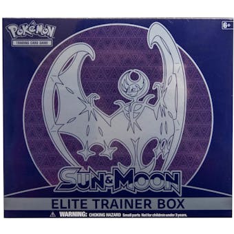 Pokemon Sun & Moon Lunala Elite Trainer Box