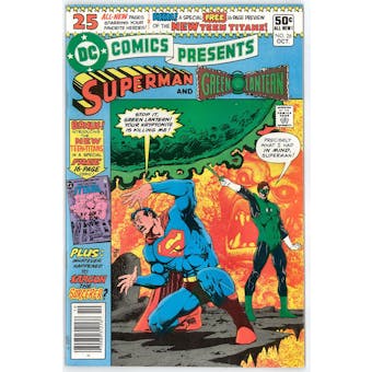 DC Comics Presents #26   VF+