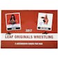 2017 Leaf Originals Wrestling Hobby 12-Box Case