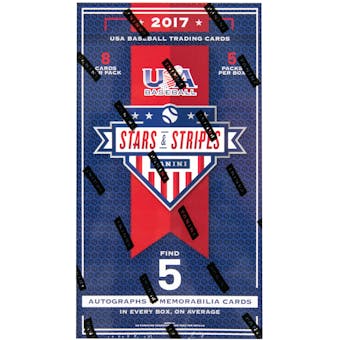 2017 Panini USA Stars and Stripes Baseball Longevity Box (Reed Buy)