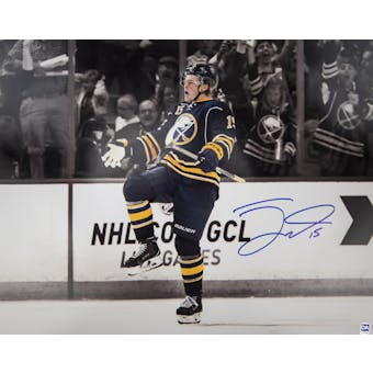 Jack Eichel #15 Autographed Buffalo Sabres Spotlight 16x20 Photo