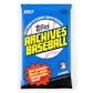 2017 Topps Archives Baseball Hobby Box