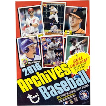 2016 Topps Archives Baseball 8-Pack Blaster Box