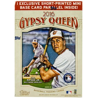 2016 Topps Gypsy Queen Baseball 8-Pack Blaster Box (Reed Buy)