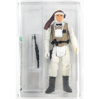 Star Wars ESB Luke Skywalker Hoth Loose Figure AFA U75+ *18471383*
