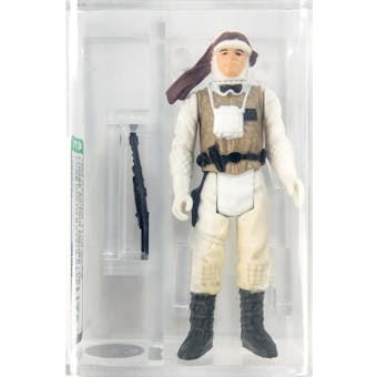 Star Wars ESB Luke Skywalker Hoth Loose Figure AFA U75+ *12848731*
