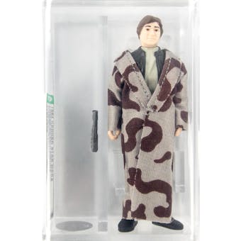 Star Wars ROTJ Han Solo Trench Coat Loose Figure AFA U85 *11944628*