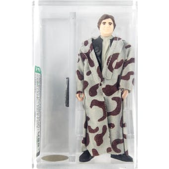 Star Wars ROTJ Han Solo Trench Coat Loose Figure AFA U85+ *11389155*