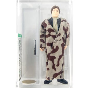 Star Wars ROTJ Han Solo Trench Coat Loose Figure AFA U90 *17483625*