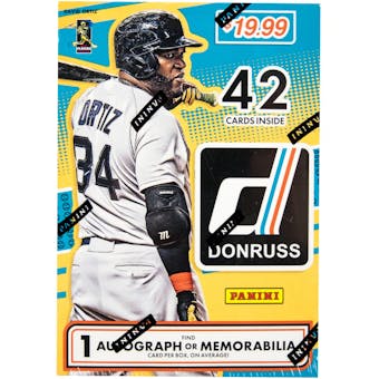 2016 Panini Donruss Baseball 7-Pack Blaster Box