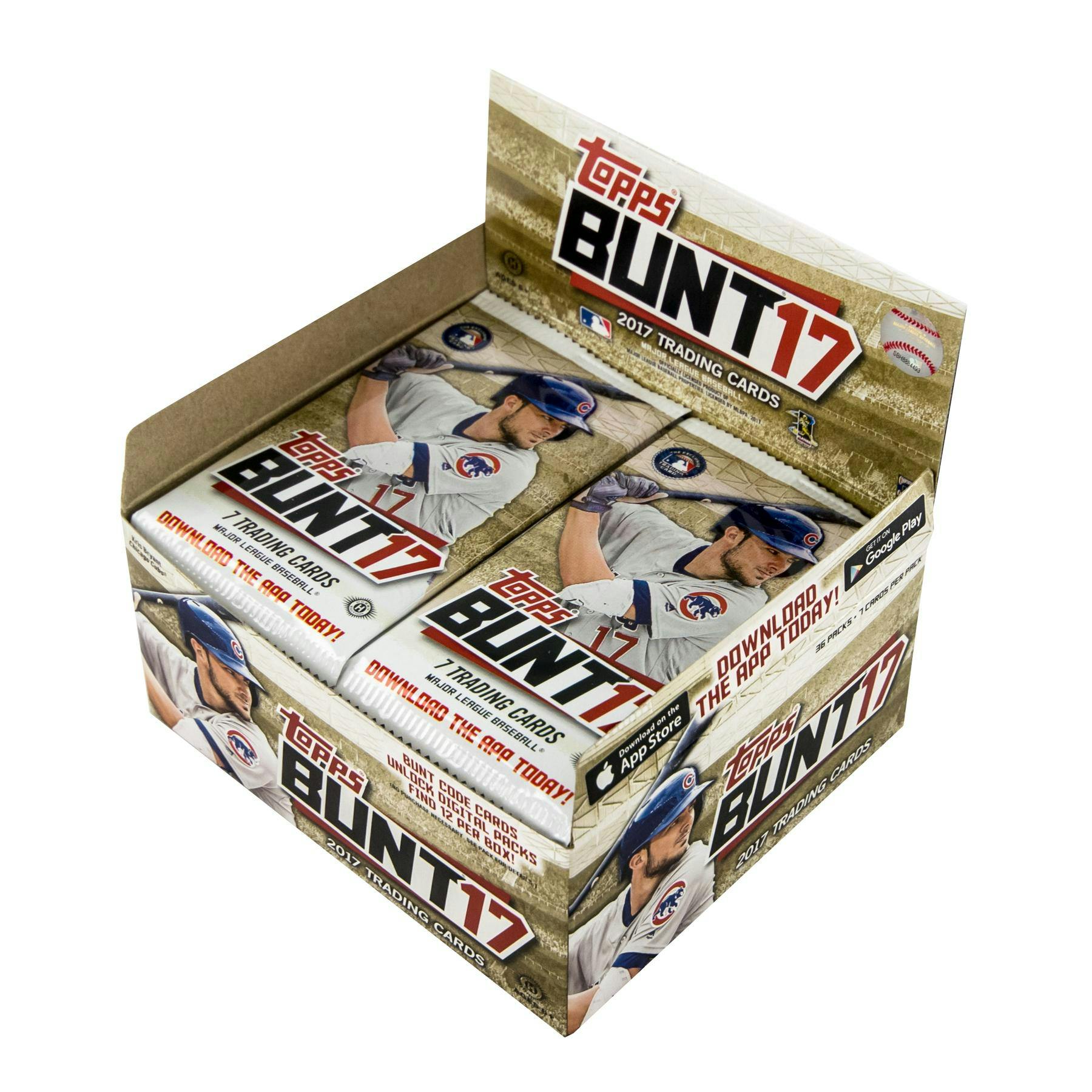 2017 Topps BUNT Baseball Hobby Box | DA Card World