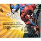 Marvel Fleer Ultra Spider-Man Hobby 6-Box Case (Upper Deck 2017)