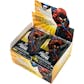 Marvel Fleer Ultra Spider-Man Hobby 12-Box Case (Upper Deck 2017)