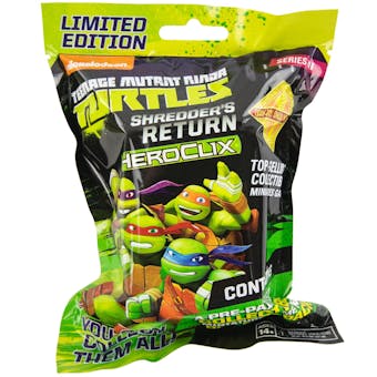 Teenage Mutant Ninja Turtles Heroclix: Shredder's Return Gravity Feed Pack