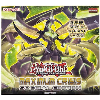 Yu-Gi-Oh! Maximum Crisis Special Edition Box