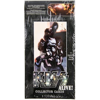 Kiss Alive! Collector Cards Box (NECA)
