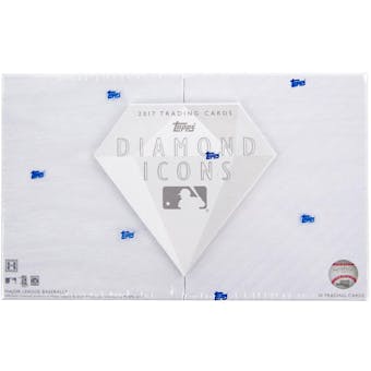 2017 Topps Diamond Icons Baseball Hobby Box
