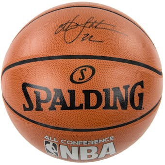 Christian Laettner Autographed NBA Spalding Basketball