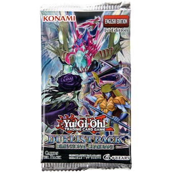 Yu-Gi-Oh Duelist Pack: Dimensional Guardians Booster Pack
