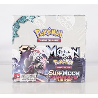 Pokemon Sun & Moon: Guardians Rising Booster Box (EX-MT)