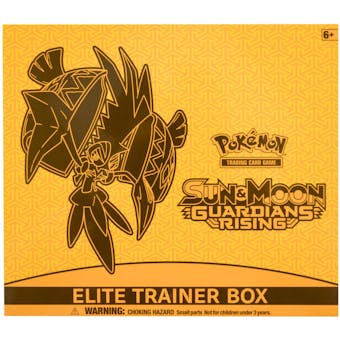 Pokemon Sun & Moon: Guardians Rising Elite Trainer Box