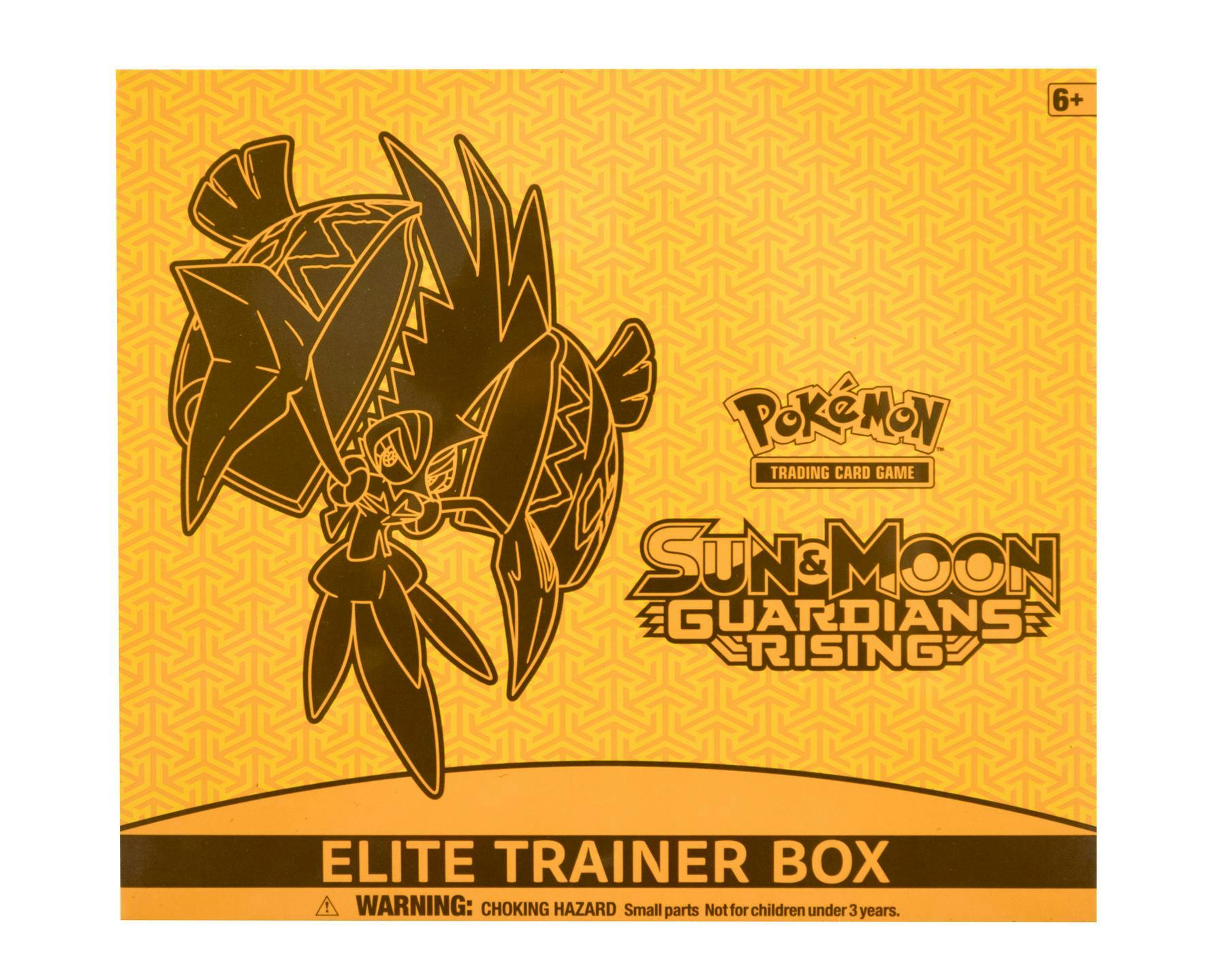 Pokemon Sun & Moon: Guardians Rising Elite Trainer Box DA Card World