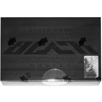 2016/17 Upper Deck Black Hockey Hobby Box