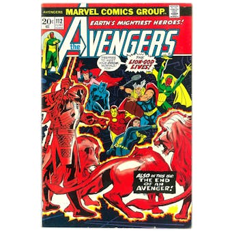 Avengers #112 VG/FN