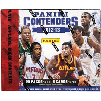 2012/13 Panini Contenders Basketball Hobby Box