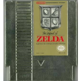 Nintendo (NES) The Legend of Zelda Cart