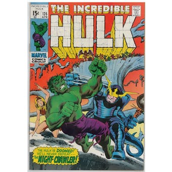 Incredible Hulk #126 FN