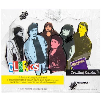 Clerks Trading Cards Box (Upper Deck 2017)