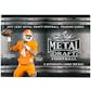 2017 Leaf Metal Draft Football Hobby 15-Box Case