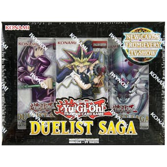 Yu-Gi-Oh Duelist Saga Mini-Box