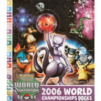 Pokemon 2006 World Championship Deck Box