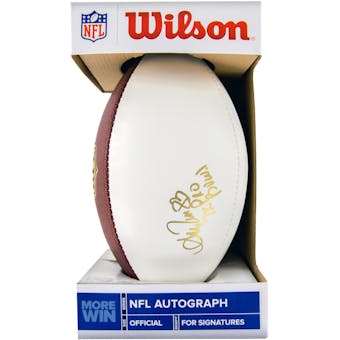 Andre Reed Autographed Buffalo Bills Wilson White Football Pro Bowl inscription