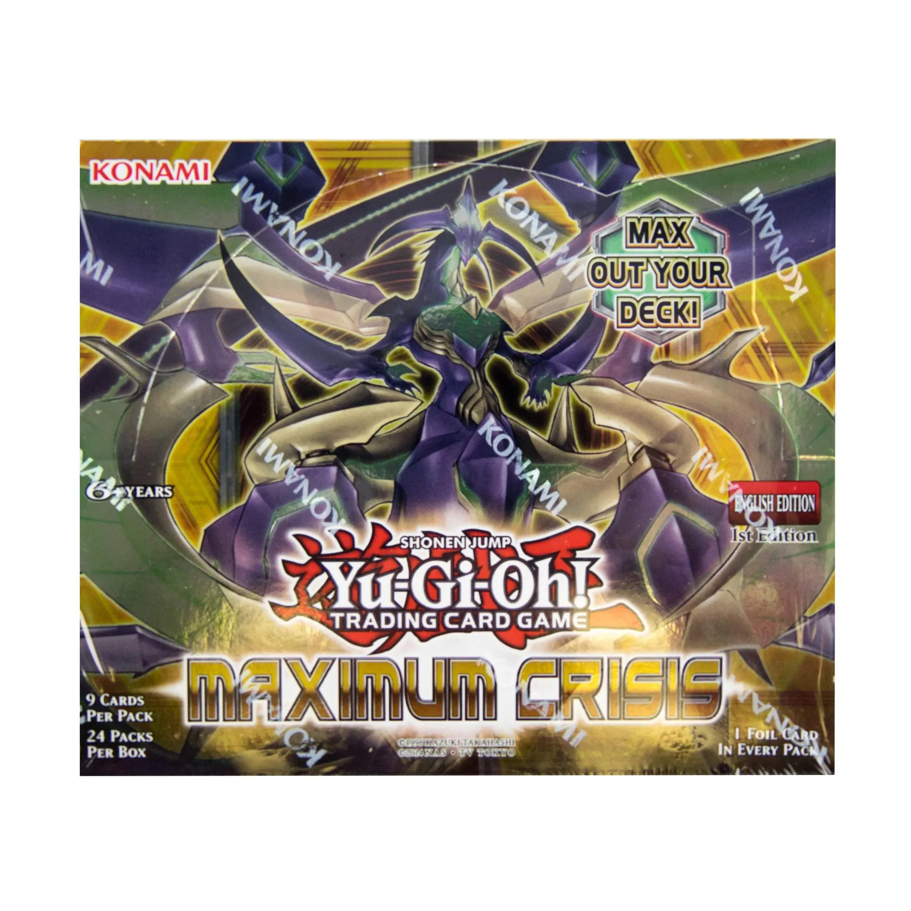 yugioh maximum crisis card list Maximum Crisis (TCG) - Card Set