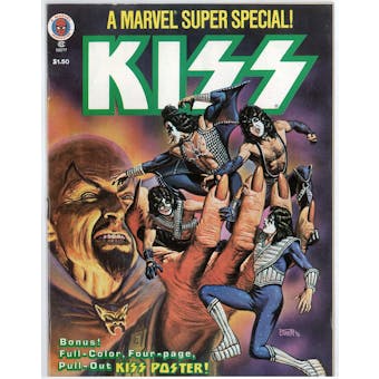 Marvel Comics Super Special #5 Kiss