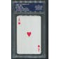 1978 Landsman Playing Cards Baseball #NNO Babe Ruth Ace Of Hearts PSA 10 (GEM MINT)
