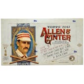 2017 Topps Allen & Ginter Baseball Hobby Box