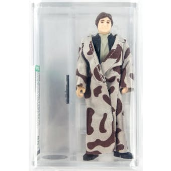 Star Wars ROTJ Han Solo Trench Coat Loose Figure AFA 80+ *12107531*
