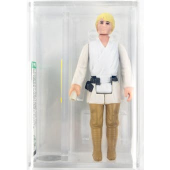 Star Wars Luke Skywalker Blonde/Dark Pants Loose Figure/ HK AFA 75 *11108910*