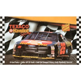 1994 Maxx Texaco Havoline Racing Hobby Box