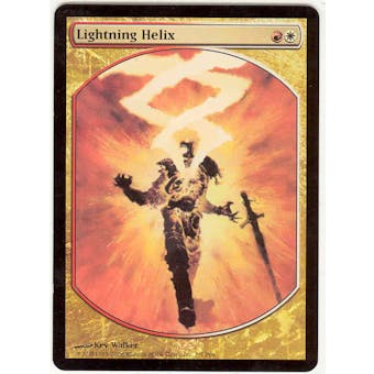 Magic the Gathering Promotional Single Lightning Helix (Textless)