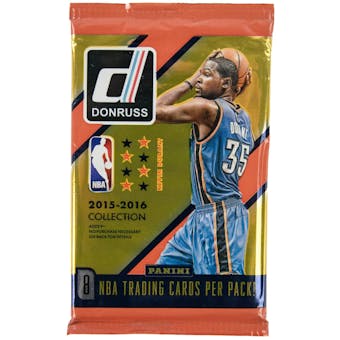 2015/16 Panini Donruss Basketball Retail Pack