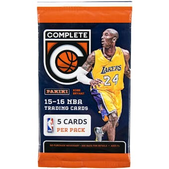 2015/16 Panini Complete Basketball Retail Pack