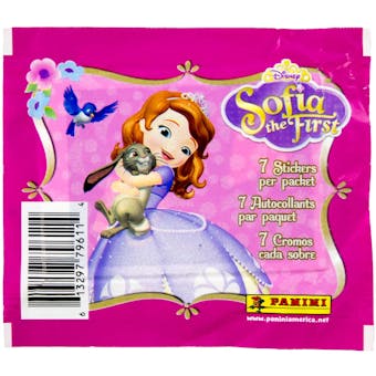 Panini Princess Sofia Sticker Pack