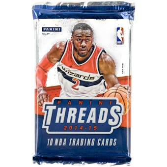 2014/15 Panini Threads Basketball Retail 10ct Pack