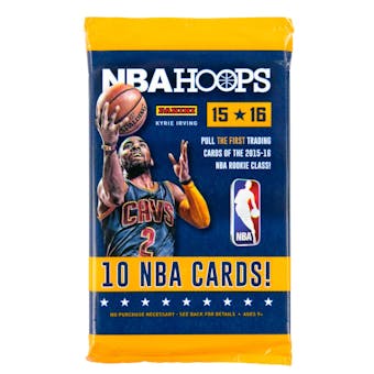 2015/16 Panini Hoops Basketball Retail Pack